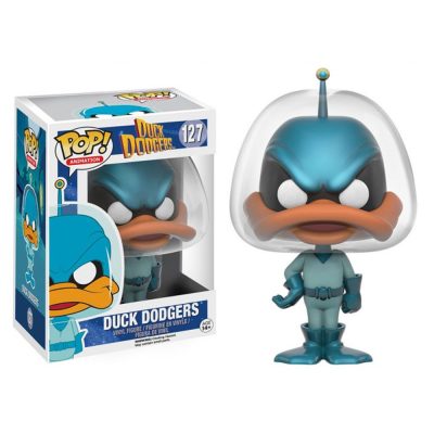 Funko Pop Duck Dodgers 127 (Vaulted)