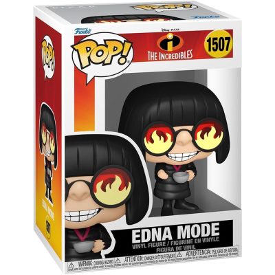Funko Pop Edna Mode 1507 (The Incredibles 20Th Anniversary)