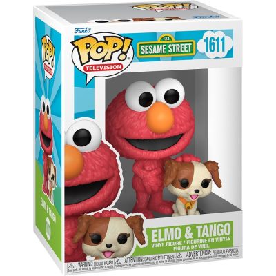 Funko Pop Elmo & Tango #1611 (Sesame Street)