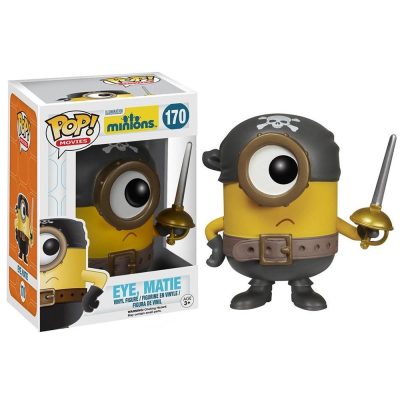 Funko Pop Eye Matie 170 (Minions) (Vaulted)