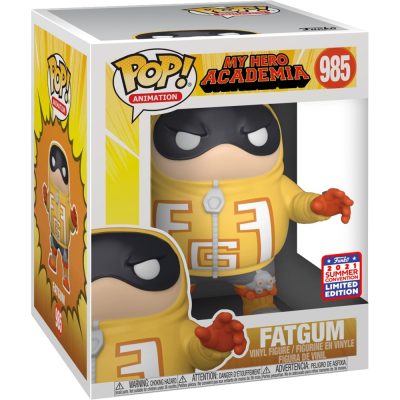 Funko Pop Fatgum 985 (Sized) (Summer Convention 2021) (My Hero Academia)