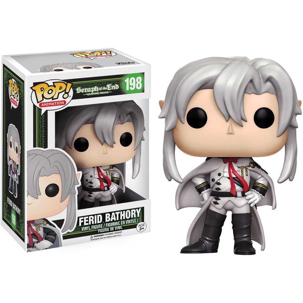 Funko Pop Ferid Bathory 198 (Seraph Of The End)