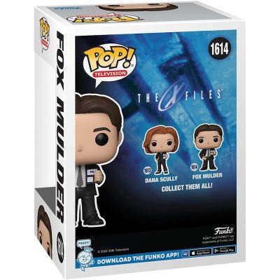 Funko Pop Fox Mulder 1614 (The X-Files)