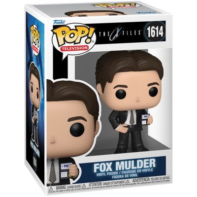 Funko Pop Fox Mulder 1614 (The X-Files)