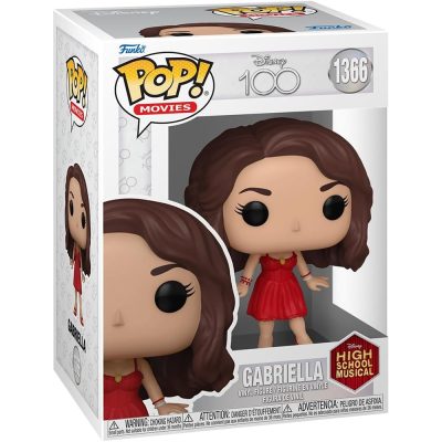 Funko Pop Gabriella 1366 (High School Musical) (Disney 100Th)