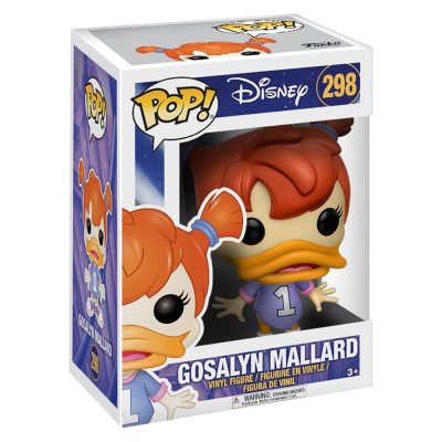 Funko Pop Gosalyn Mallard 298 (Darkwing Duck)