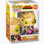Funko Pop Hawks 1147 (Flocked) (Special Edition) (My Hero Academia) Funko Pop Hawks 1147 (Flocked) (Special Edition) (My Hero Academia)