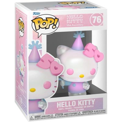Funko Pop Hello Kitty Com Balão #76 (Aniversário 50 Anos)