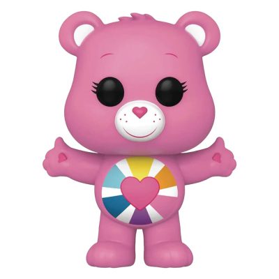 Funko Pop Hopeful Heart Bear 1204 (Care Bears 40Th) (Glows)