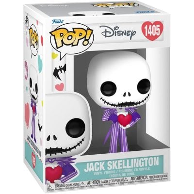 Funko Pop Jack Skellington 1405 (With Valentine Heart)