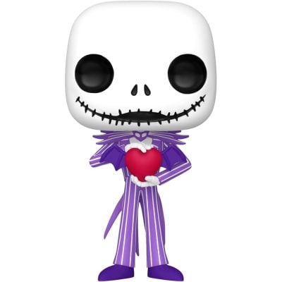 Funko Pop Jack Skellington 1405 (With Valentine Heart)