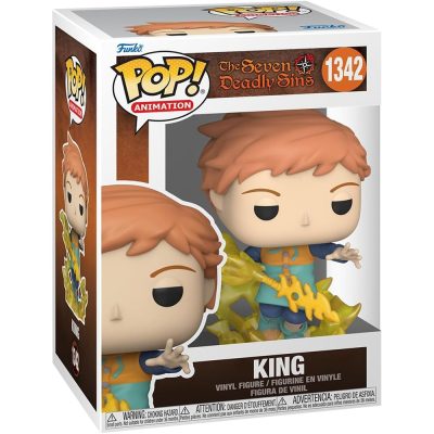 Funko Pop King 1342 (Seven Deadly Sins)