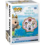 Funko Pop King Triton 1365 (Filme Live Action A Pequena Sereia)