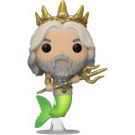 Funko Pop King Triton 1365 (Filme Live Action A Pequena Sereia)