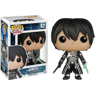 Funko Pop Kirito 82 (Sword Art Online)