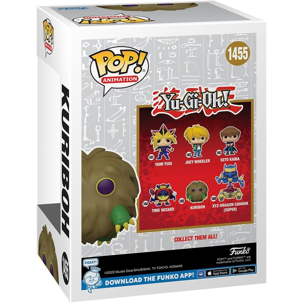 Funko Pop Kuriboh 1455 (Yu-Gi-Oh!)