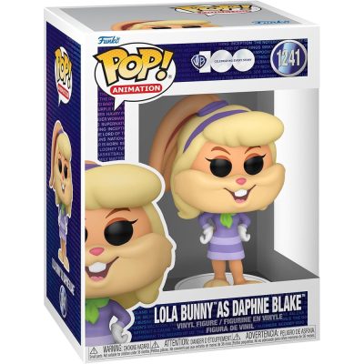 Funko Pop Lola Bunny As Daphne Blake 1241 (Warner Bros 100Th)