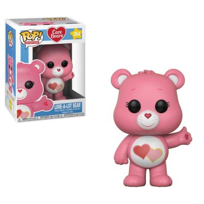 Funko Pop Love-A-Lot Bear 354 (Ursinhos Carinhosos) (Vaulted)