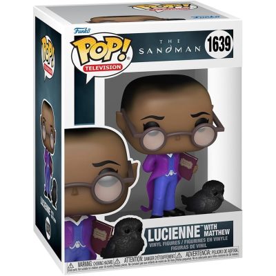 Funko Pop Lucienne With Matthew #1639 (The Sandman)