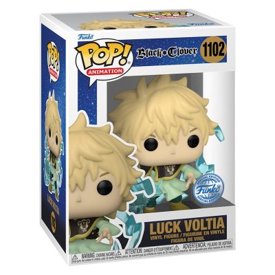 Funko Pop Luck Voltia 1102 (Black Clover) (Special Edition)