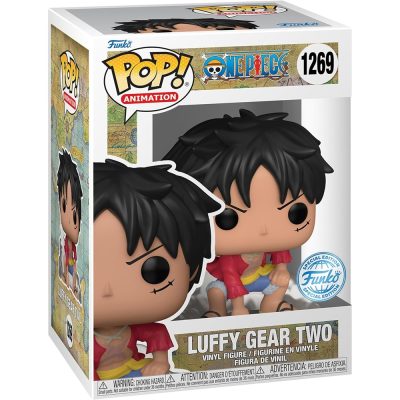 Funko Pop Luffy Gear Two 1269 (One Piece)