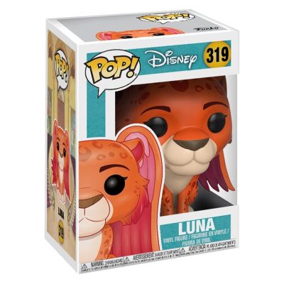 Funko Pop Luna 319 (Elena Of Avalor) (Vaulted)