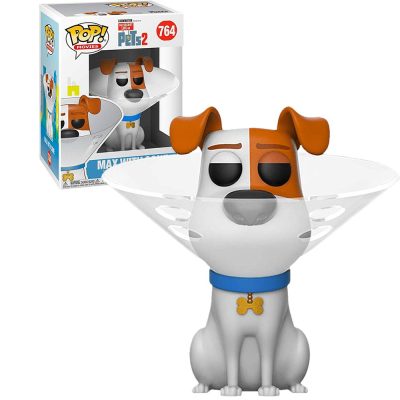 Funko Pop Max With Cone 764 (The Secret Life Of Pets 2)