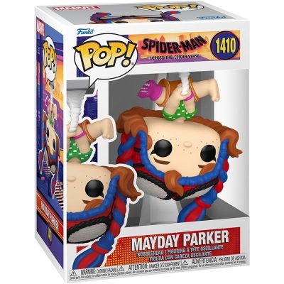 Funko Pop Mayday Parker 1410 (Spider-Man: Across The Spider-Verse)