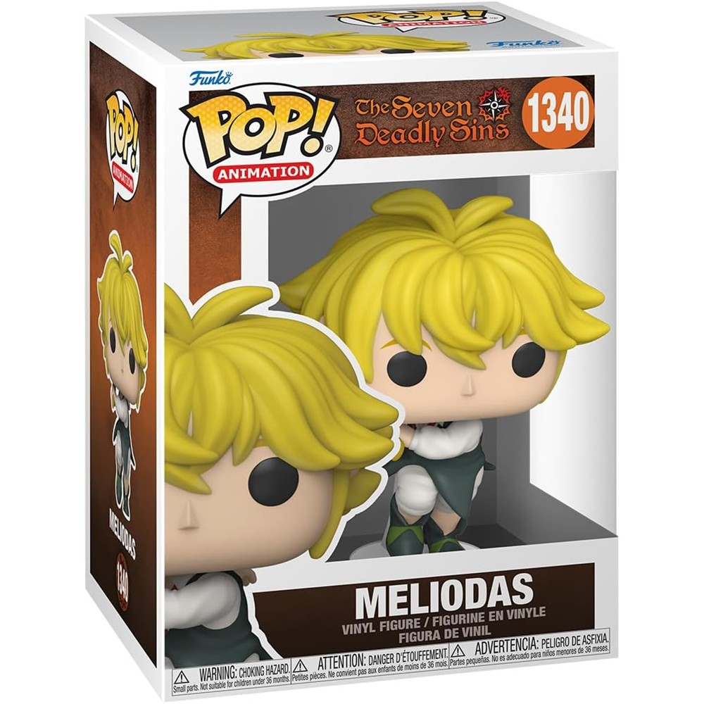 Funko Pop Meliodas 1340 (Seven Deadly Sins)