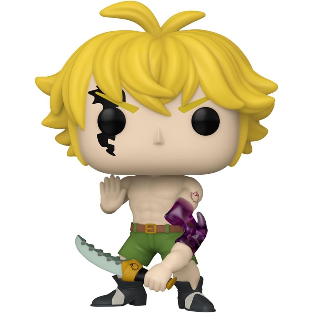 Funko Pop Meliodas 1344 (Seven Deadly Sins)