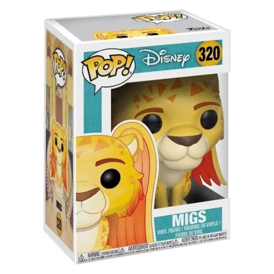 Funko Pop Migs 320 (Elena Avalor) (Vaulted)