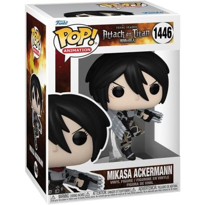 Funko Pop Mikasa Ackermann 1446 (Attack On Titan)