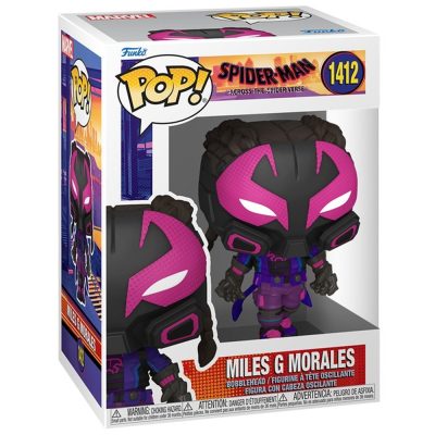 Funko Pop Miles G Morales 1412 (Spider-Man: Across The Spider-Verse)