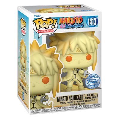 Funko Pop Minato Namikaze 1413 (Nine Tail Chakra Mode) (Special Edition)