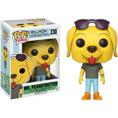 Funko Pop Mr. Peanutbutter 230 (Bojack Horseman) (Vaulted)