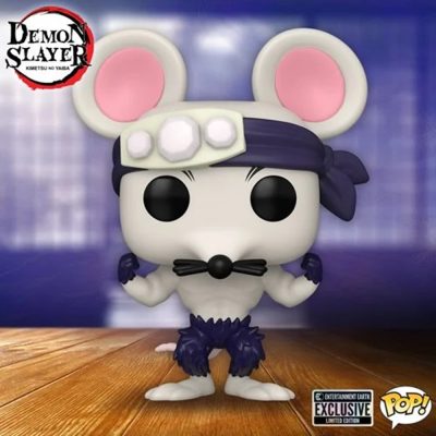 Funko Pop Muscle Mouse 1536 (Demon Slayer)