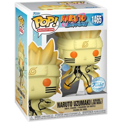 Funko Pop Naruto Uzumaki 1465 (Kurama Link Mode) (Special Edition)