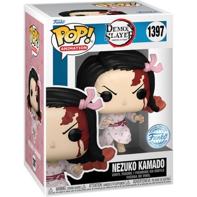 Funko Pop Nezuko Kamado 1397 (Demon Slayer) (Special Edition)