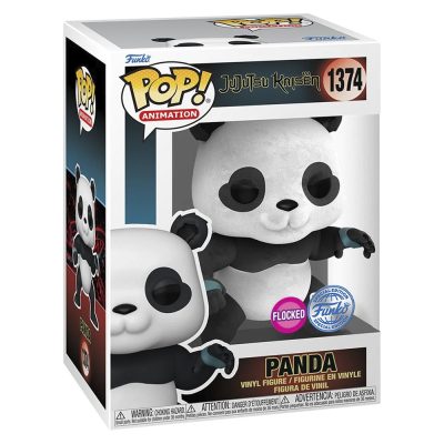 Funko Pop Panda 1374 (Jujutsu Kaisen) (Special Edition) (Flocked)
