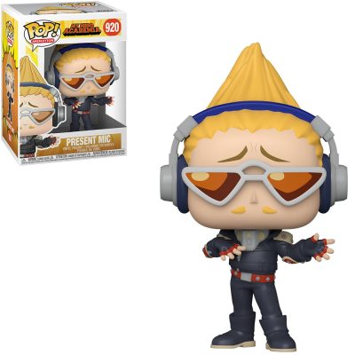 Funko Pop Present Mic 920 (My Hero Academia)