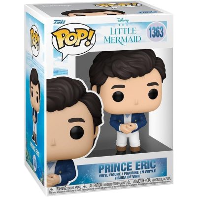 Funko Pop Prince Eric 1363 (Filme Live Action A Pequena Sereia)