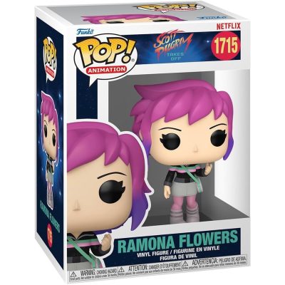 Funko Pop Ramona Flowers 1715 (Scott Pilgrim Takes Off) (Netflix)