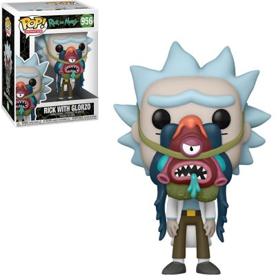Funko Pop Rick With Glorzo 956
