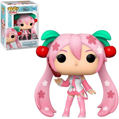 Funko Pop Sakura Miku 945 (Special Edition) (Vocaloid)