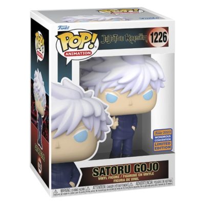 Funko Pop Satoru Gojo 1226 (Jujutsu Kaisen) (Wondrous Limited Edition 2023)