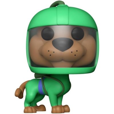 Funko Pop Scooby-Doo In Scuba Outfit 1312 (Summer Convention 2023)