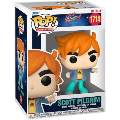 Funko Pop Scott Pilgrim 1714 (Netflix)