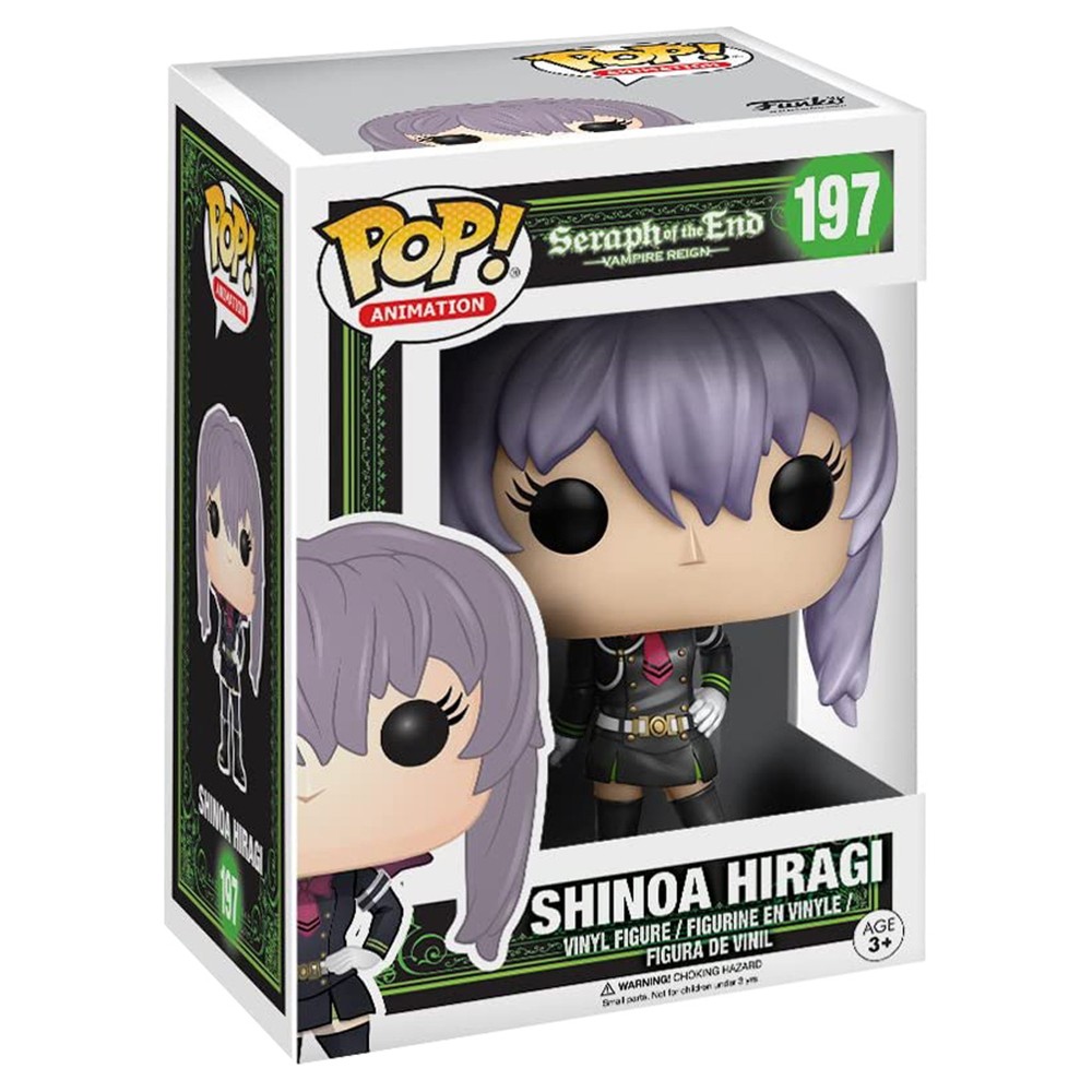 Funko Pop Shinoa Hiragi 197 (Seraph Of The End)