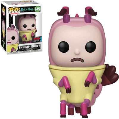 Funko Pop Shrimp Morty 645 (Exclusive 2019 Fall Convention)