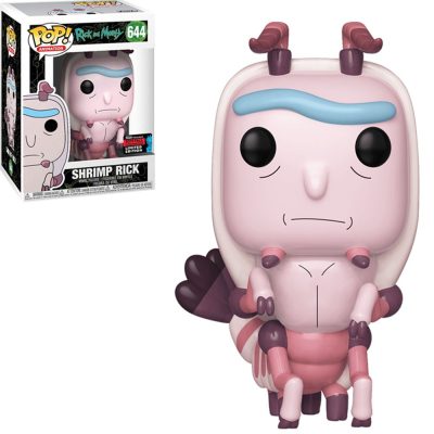 Funko Pop Shrimp Rick 644 (Exclusive 2019 Fall Convention)